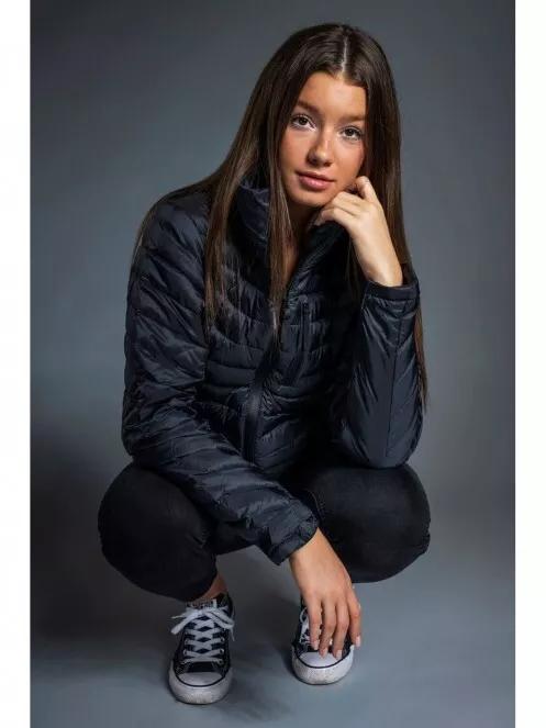 jacheta de iarna pt. femei Fundango RAURIS Down Jacket W negru 3