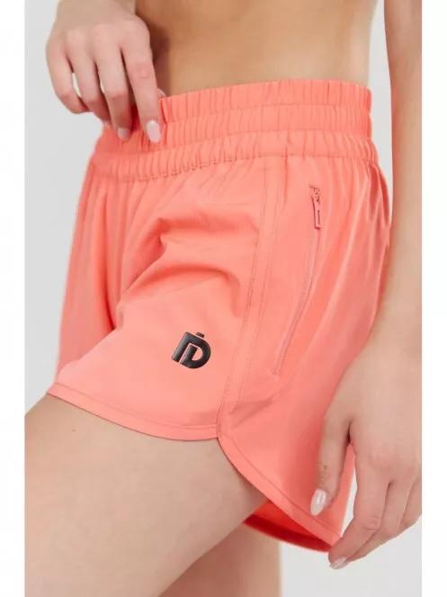 pantaloni de sport pt. femei Fundango Opyl Active Short magenta 5