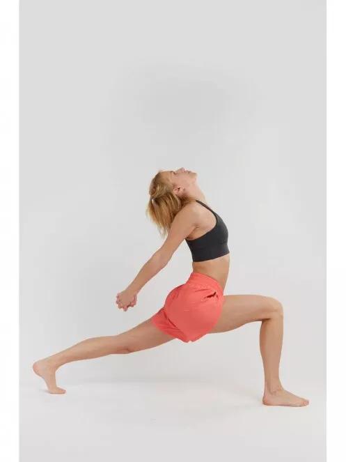 pantaloni de sport pt. femei Fundango Opyl Active Short magenta 6
