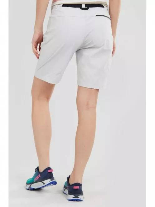 pantaloni scurti pentru drumetii pt. femei Fundango Azua Active Short alb 3