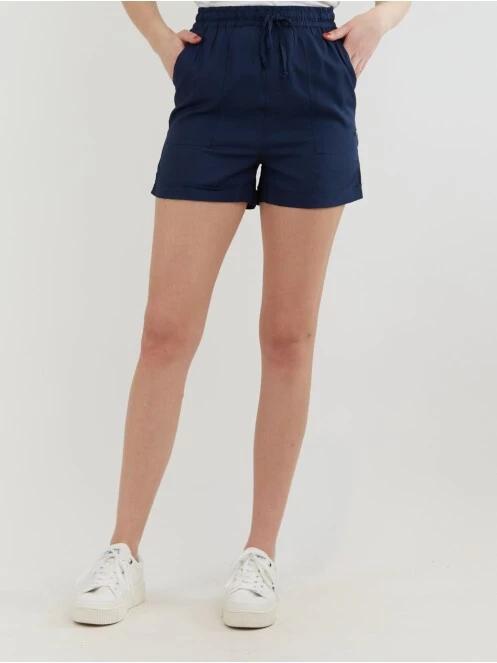pantaloni scurti pt. femei Fundango Carla Shorts albastru inchis 2