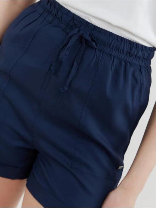 pantaloni scurti pt. femei Fundango Carla Shorts albastru inchis 5