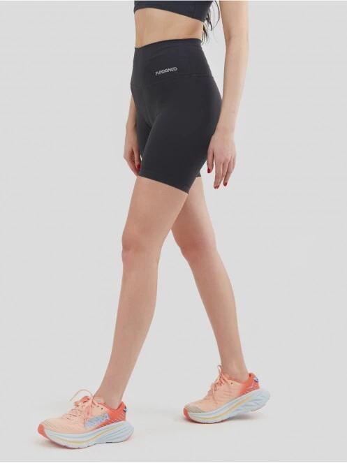 pantaloni scurti pentru sport pt. femei Fundango Estel Shorts negru 2