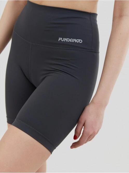 pantaloni scurti pentru sport pt. femei Fundango Estel Shorts negru 6