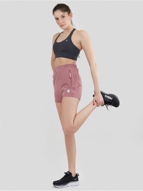 pantaloni scurti pentru sport pt. femei Fundango Karin Shorts violet 4