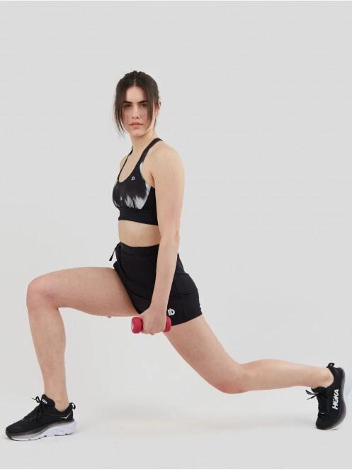 pantaloni scurti pentru sport pt. femei Fundango Karin Shorts negru 4