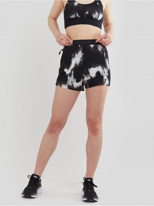 pantaloni scurti pentru sport pt. femei Fundango Karin Shorts negru 2