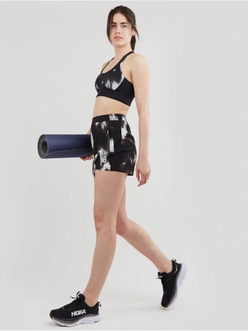 pantaloni scurti pentru sport pt. femei Fundango Karin Shorts negru 4