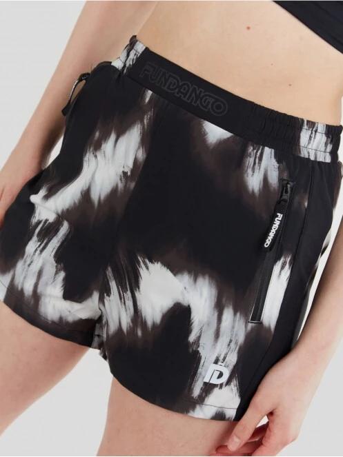 pantaloni scurti pentru sport pt. femei Fundango Karin Shorts negru 5