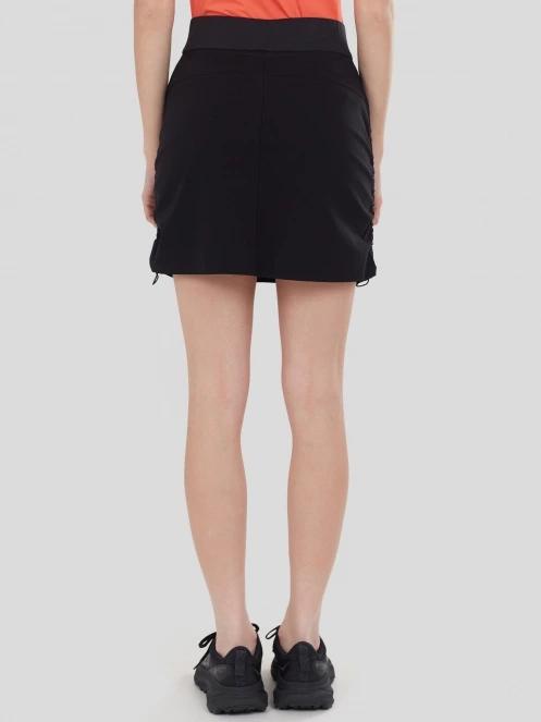 skort pt. femei Fundango Carmen Skort negru 4