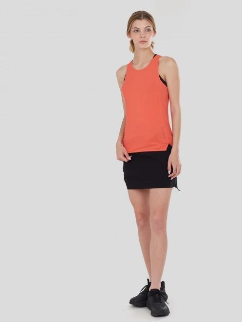 skort pt. femei Fundango Carmen Skort negru 5
