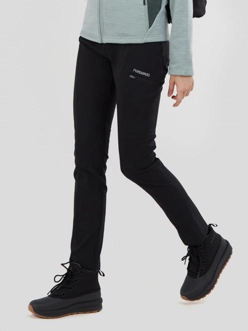leggings pt. femei Fundango Delilah Windblock Leggings negru 2