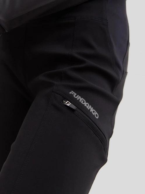 leggings pt. femei Fundango Delilah Windblock Leggings negru 5