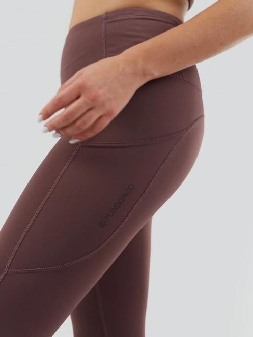 pantaloni de sport pt. femei Fundango Fade Leggings roz 10