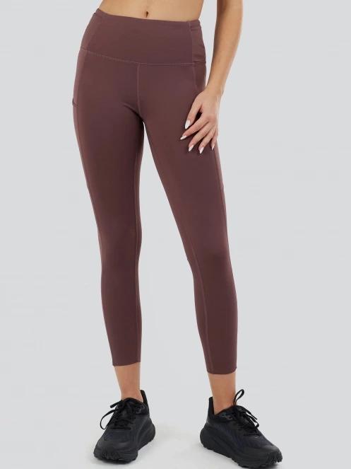 pantaloni de sport pt. femei Fundango Fade Leggings roz 2