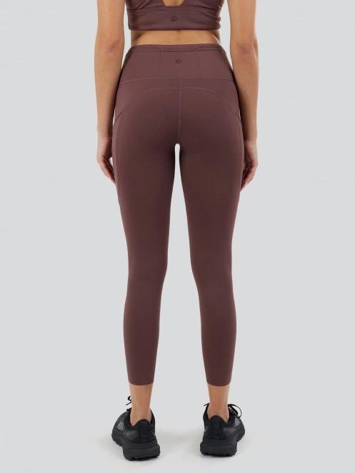 pantaloni de sport pt. femei Fundango Fade Leggings roz 3