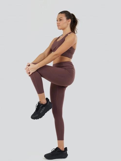 pantaloni de sport pt. femei Fundango Fade Leggings roz 4