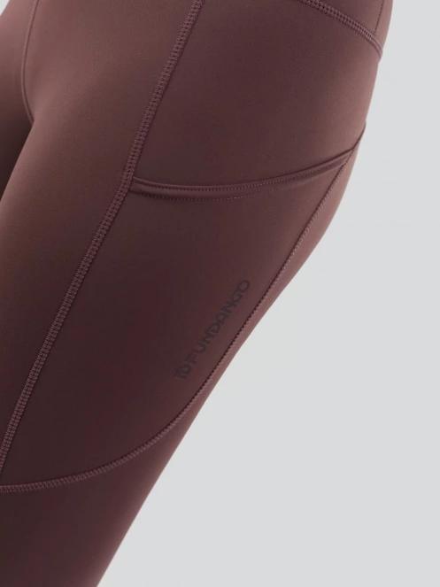 pantaloni de sport pt. femei Fundango Fade Leggings roz 6