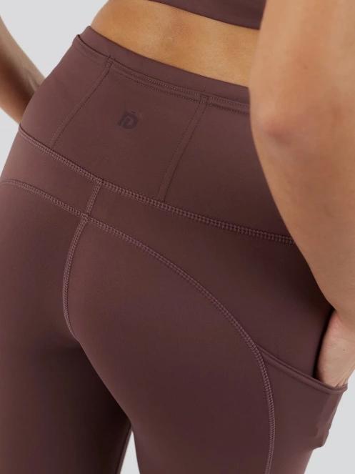pantaloni de sport pt. femei Fundango Fade Leggings roz 9
