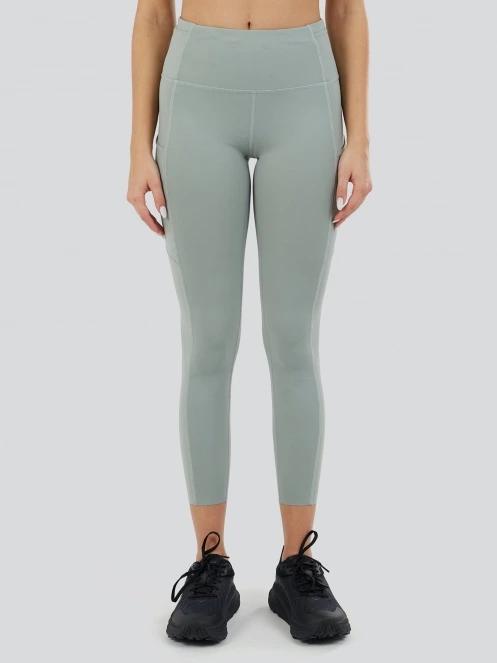 pantaloni de sport pt. femei Fundango Fade Leggings verde 2