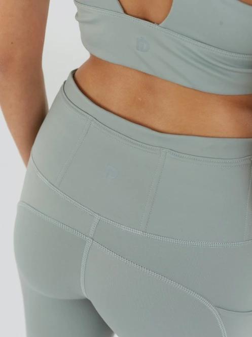 pantaloni de sport pt. femei Fundango Fade Leggings verde 8