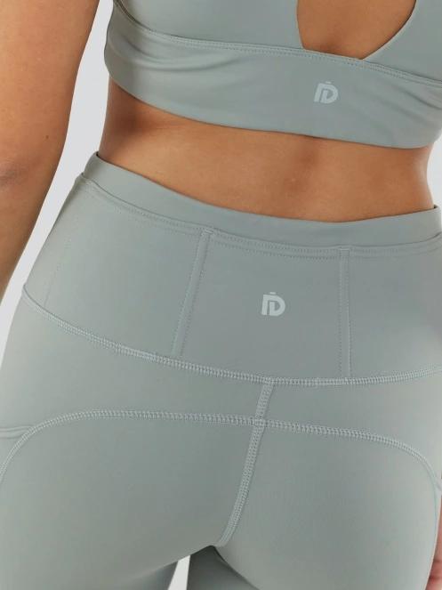 pantaloni de sport pt. femei Fundango Fade Leggings verde 9