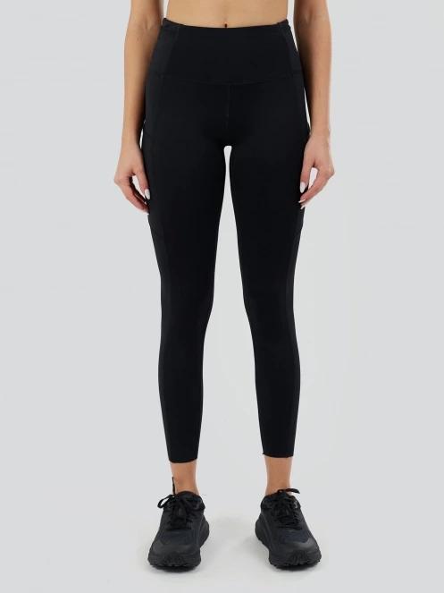 pantaloni de sport pt. femei Fundango Fade Leggings negru 2