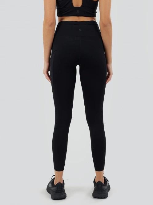 pantaloni de sport pt. femei Fundango Fade Leggings negru 3