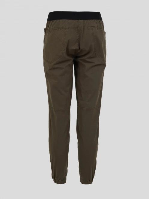 pantaloni de sport pt. femei Fundango Miura Climbing Pants oliv 8