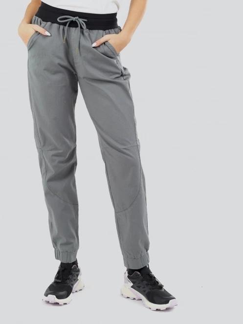 pantaloni de sport pt. femei Fundango Miura Climbing Pants oliv 2