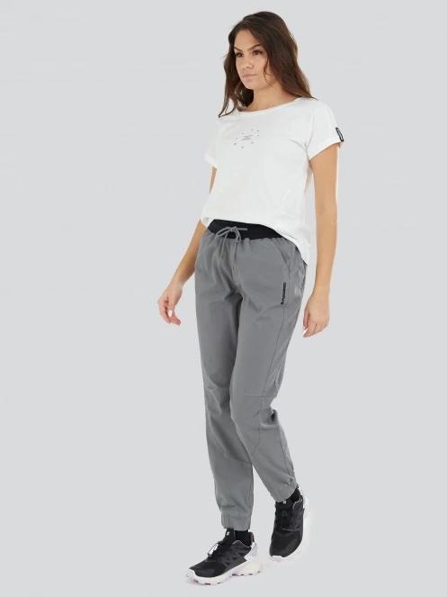 pantaloni de sport pt. femei Fundango Miura Climbing Pants oliv 4