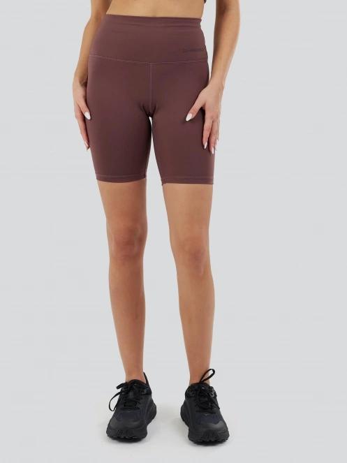 pantaloni pentru ciclism pt. femei Fundango Estel Shorts violet 2