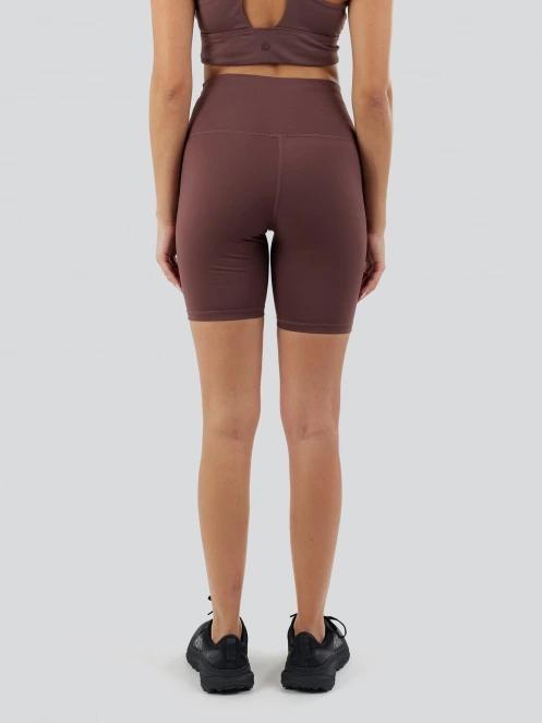 pantaloni pentru ciclism pt. femei Fundango Estel Shorts violet 3