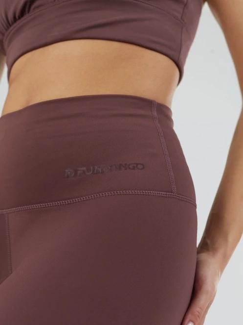 pantaloni pentru ciclism pt. femei Fundango Estel Shorts violet 6