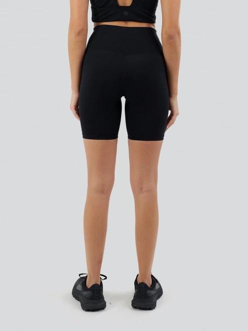 pantaloni pentru ciclism pt. femei Fundango Estel Shorts negru 3