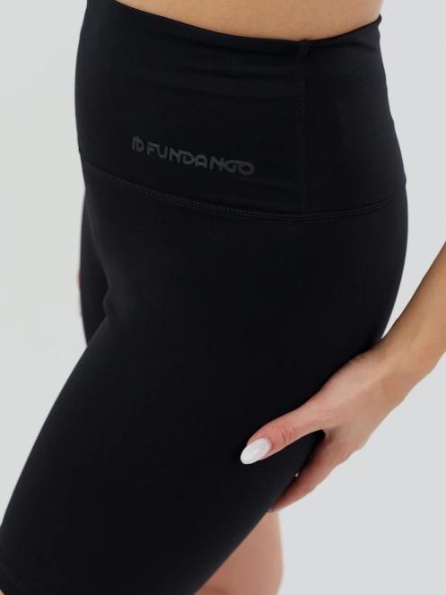pantaloni pentru ciclism pt. femei Fundango Estel Shorts negru 7