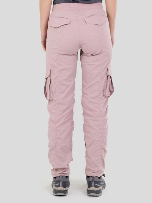 pantaloni de drumetie pt. femei Fundango Finley Cargo Pants roz 3