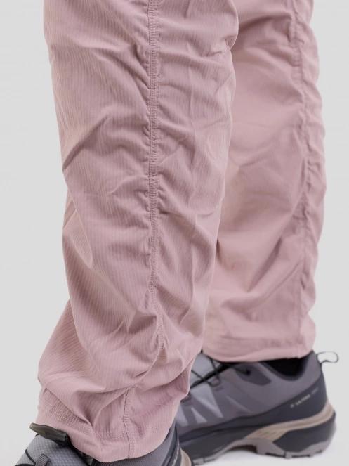 pantaloni de drumetie pt. femei Fundango Finley Cargo Pants roz 9