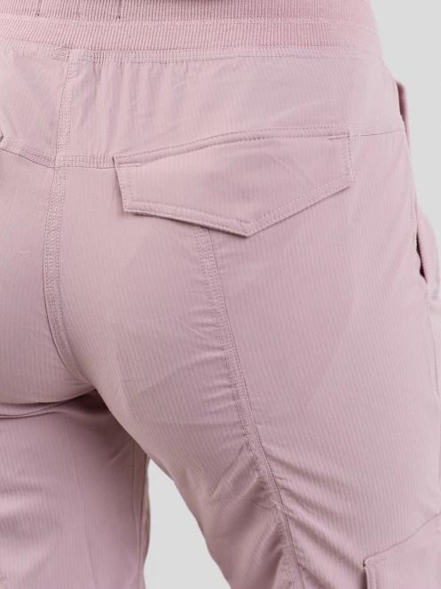 pantaloni de drumetie pt. femei Fundango Finley Cargo Pants roz 10