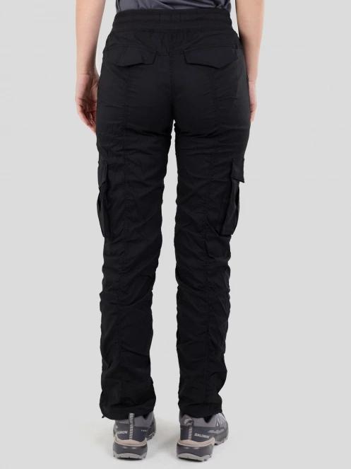 pantaloni de drumetie pt. femei Fundango Finley Cargo Pants negru 4