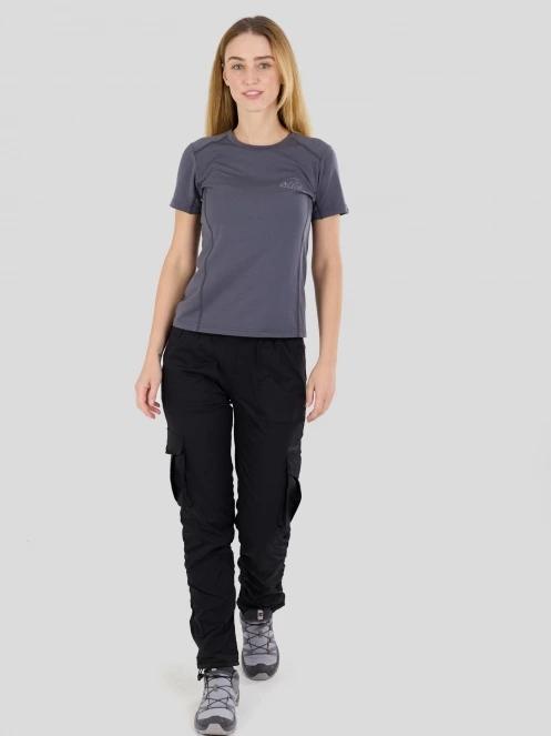 pantaloni de drumetie pt. femei Fundango Finley Cargo Pants negru 5