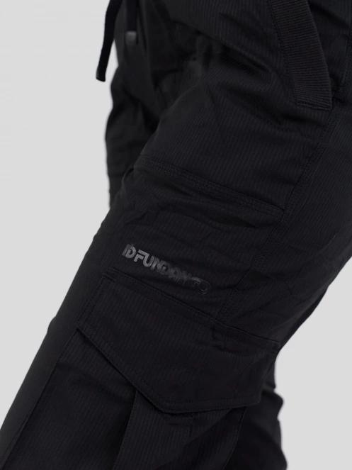 pantaloni de drumetie pt. femei Fundango Finley Cargo Pants negru 7