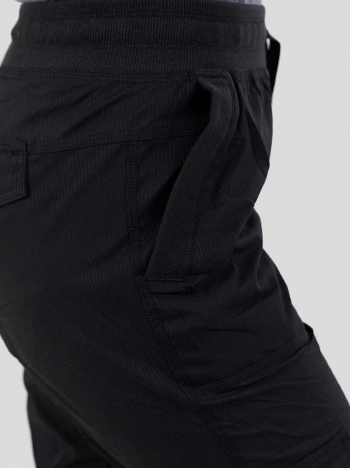 pantaloni de drumetie pt. femei Fundango Finley Cargo Pants negru 9