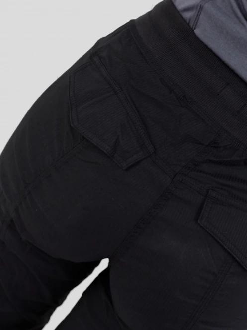 pantaloni de drumetie pt. femei Fundango Finley Cargo Pants negru 10