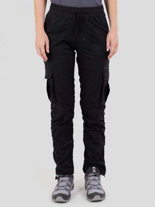 pantaloni de drumetie pt. femei Fundango Finley Cargo Pants negru 2