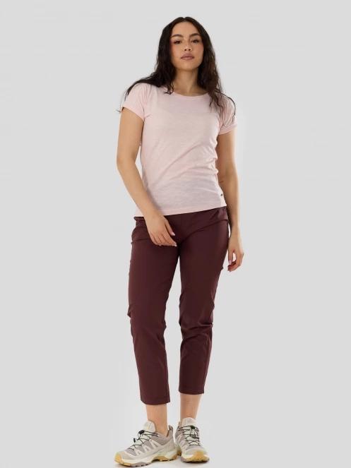 pantaloni de sport pt. femei Fundango Carmi Active Pants roz 4