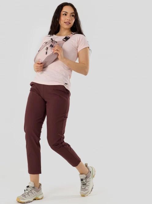 pantaloni de sport pt. femei Fundango Carmi Active Pants roz 5