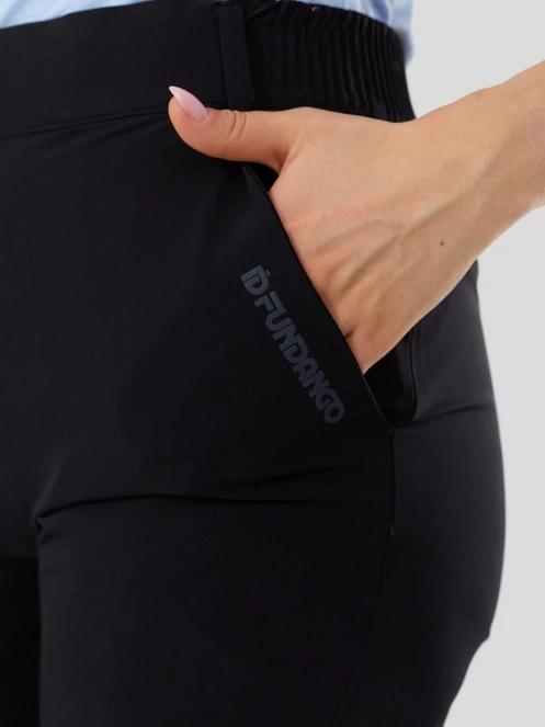 pantaloni de sport pt. femei Fundango Carmi Active Pants negru 5