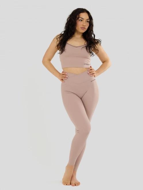 leggings pt. femei Fundango Bloom Leggings roz 4