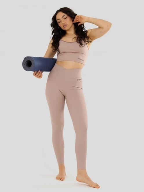 leggings pt. femei Fundango Bloom Leggings roz 5